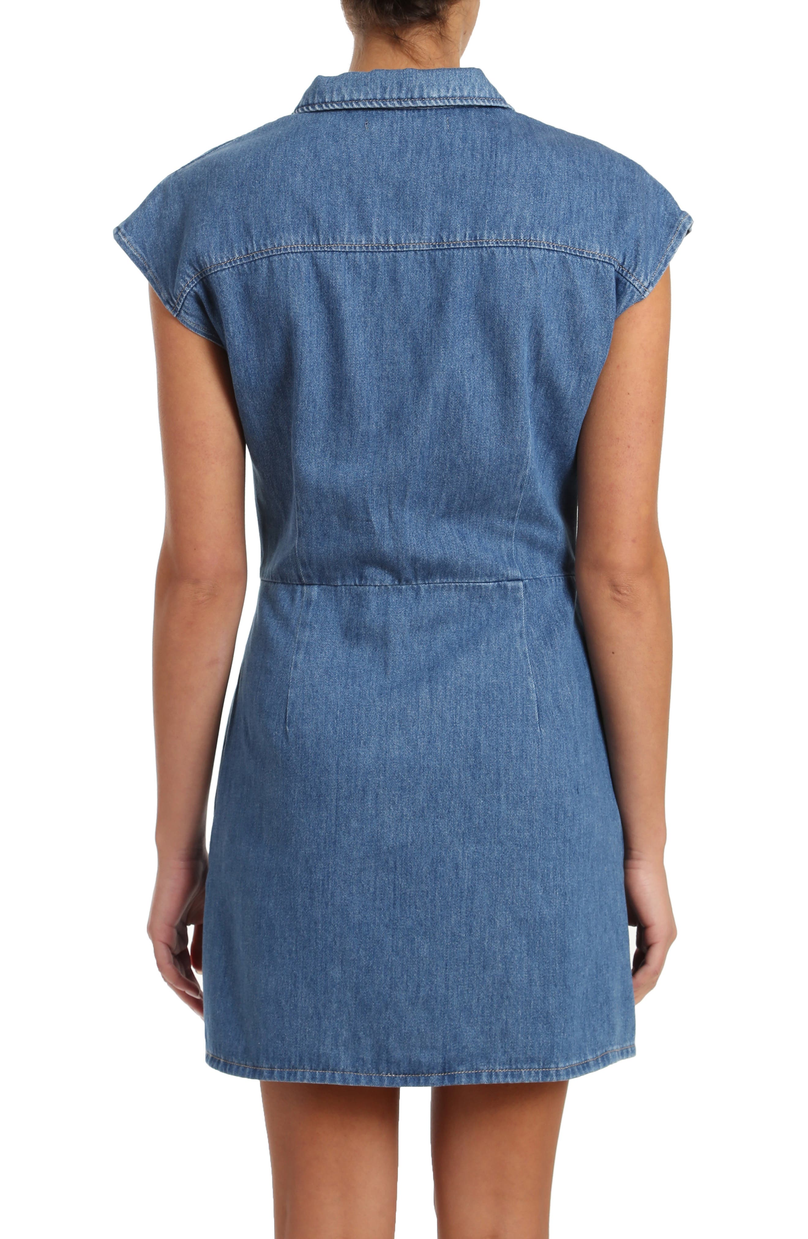 mavi denim dress