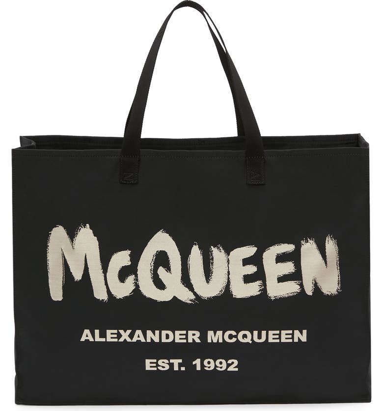 Alexander McQueen City East/West Logo Tote | Nordstrom