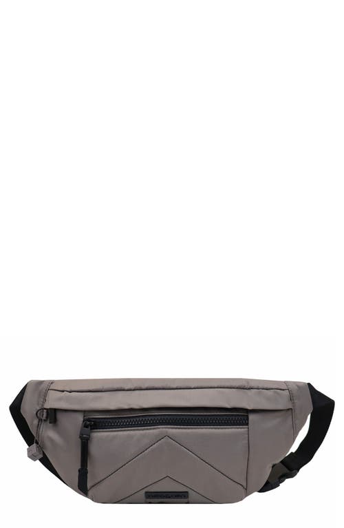 Bolt Water Repellent Recycled Polyester Belt Bag in Sepia
