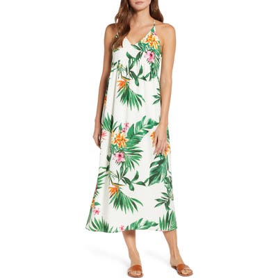 Gibson X Hi Sugarplum! Palm Springs Festival Maxi Dress