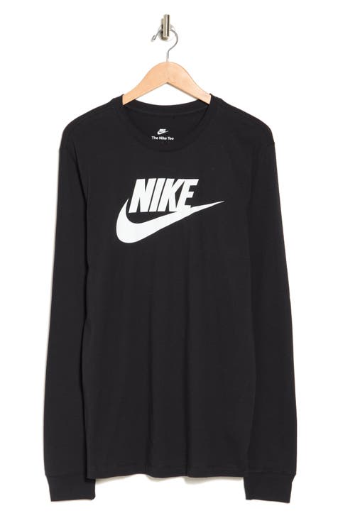 Nike New England Patriots Sideline Lockup Performance Long Sleeve T-shirt  At Nordstrom in Gray for Men