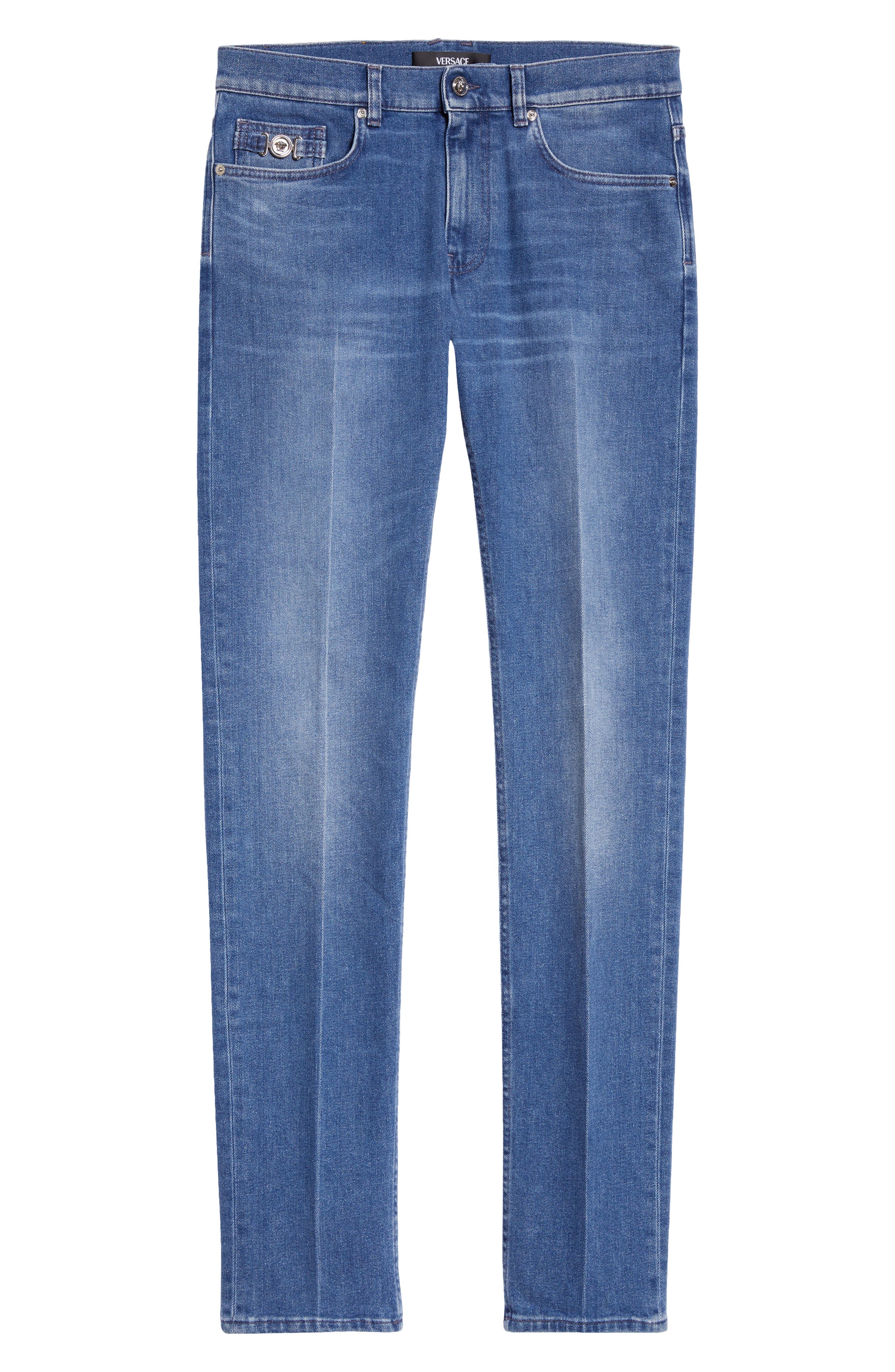 Men's Slim-Straight Basic Jeans