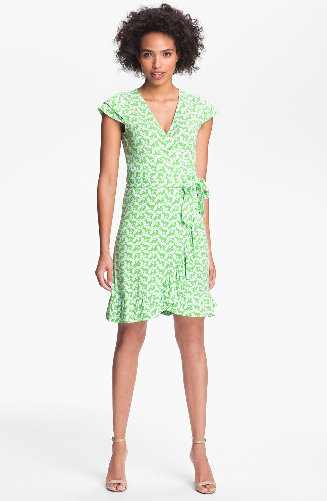 Lilly Pulitzer® 'Adriel' Ruffled Faux Wrap Dress Nordstrom