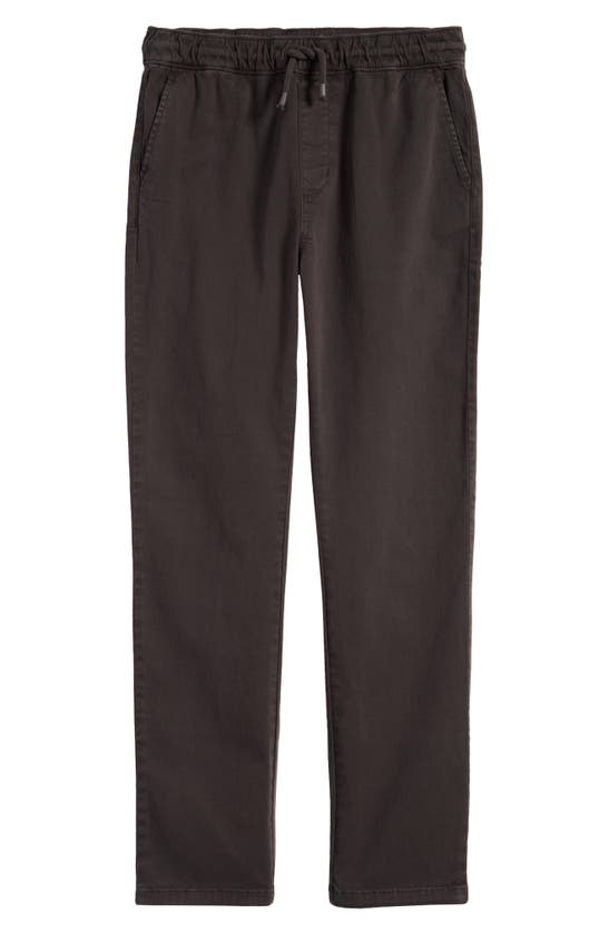 Treasure & Bond Kids' All Day Relaxed Pull-on Pants In Black