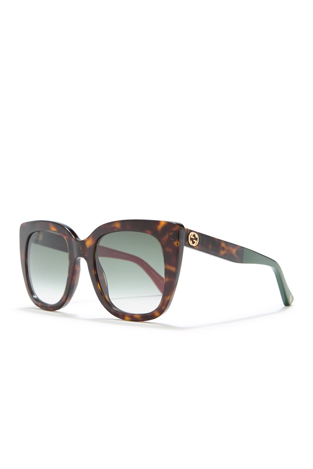 gucci 51mm cat eye sunglasses