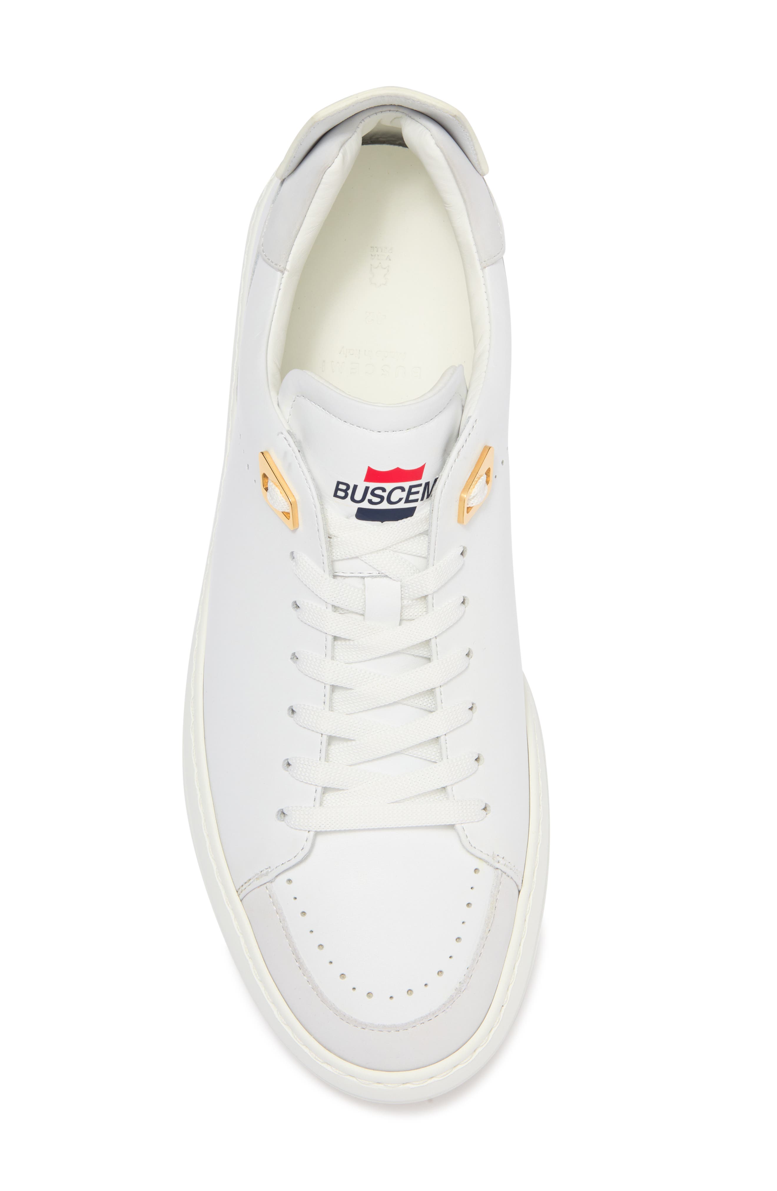 Buscemi Uno Sport Sneaker In White ModeSens