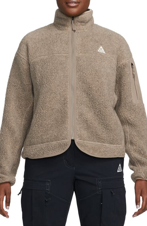 Nike Acg Arctic Wolf Polartec® Fleece Jacket In Green
