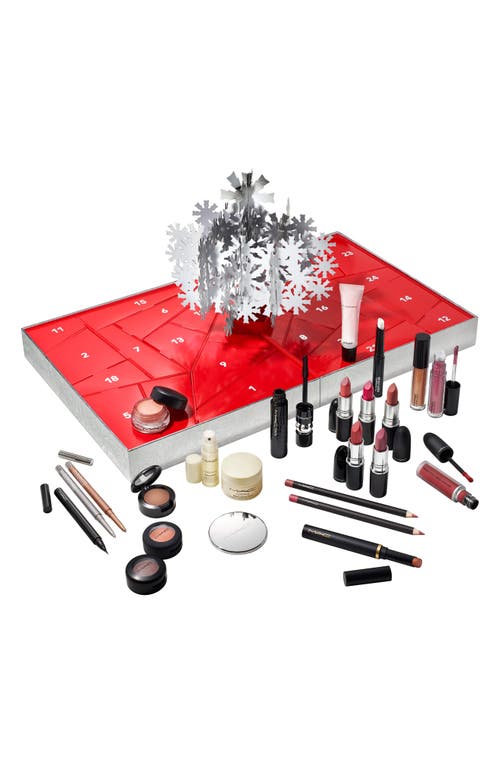 MAC Cosmetics Frosted Frenzy Advent Calendar Set (Limited Edition) $506 Value