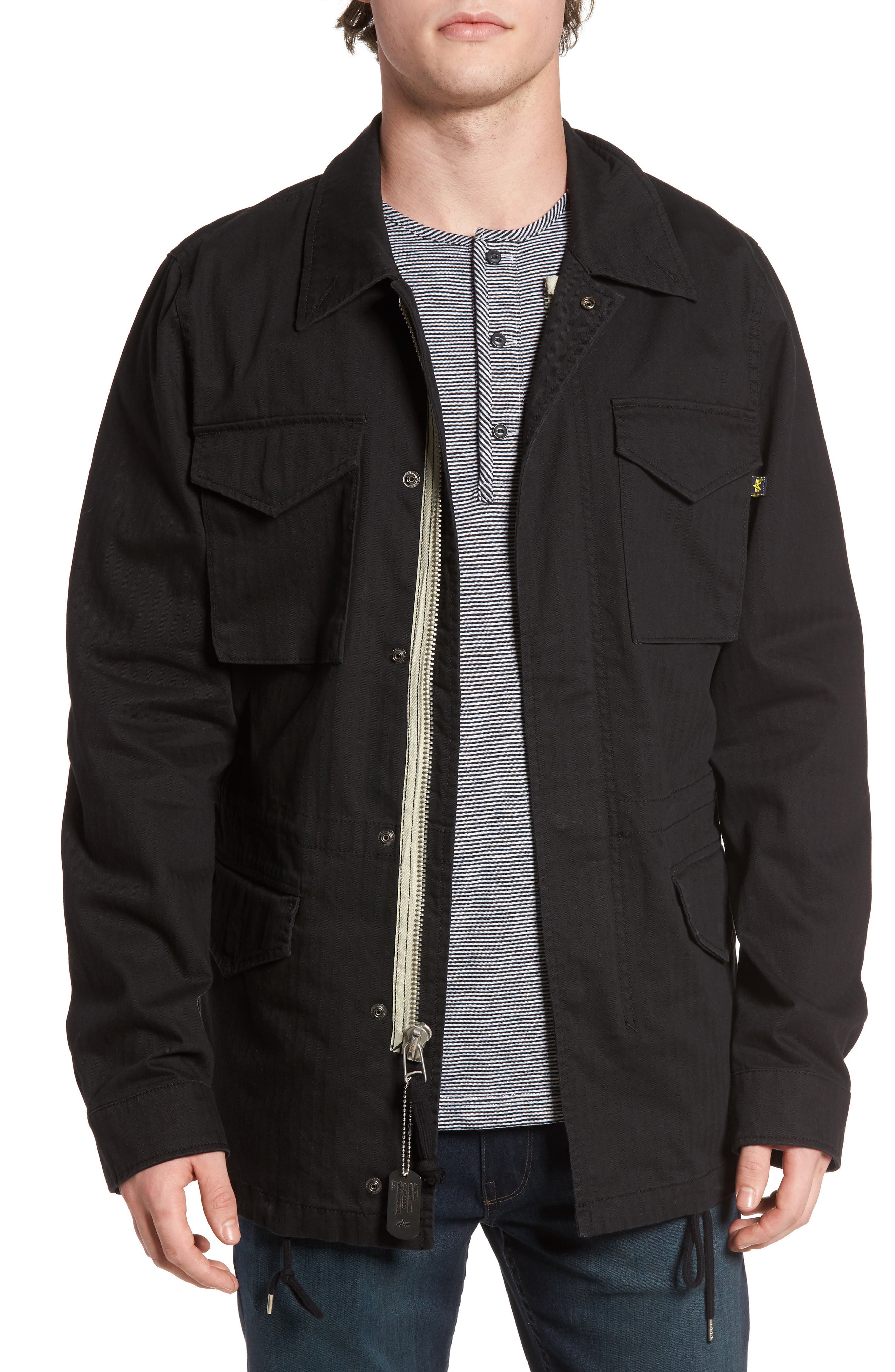 alpha industries revival field coat