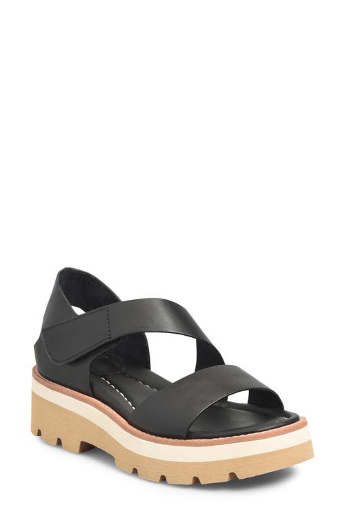 Pru Sandal in Black