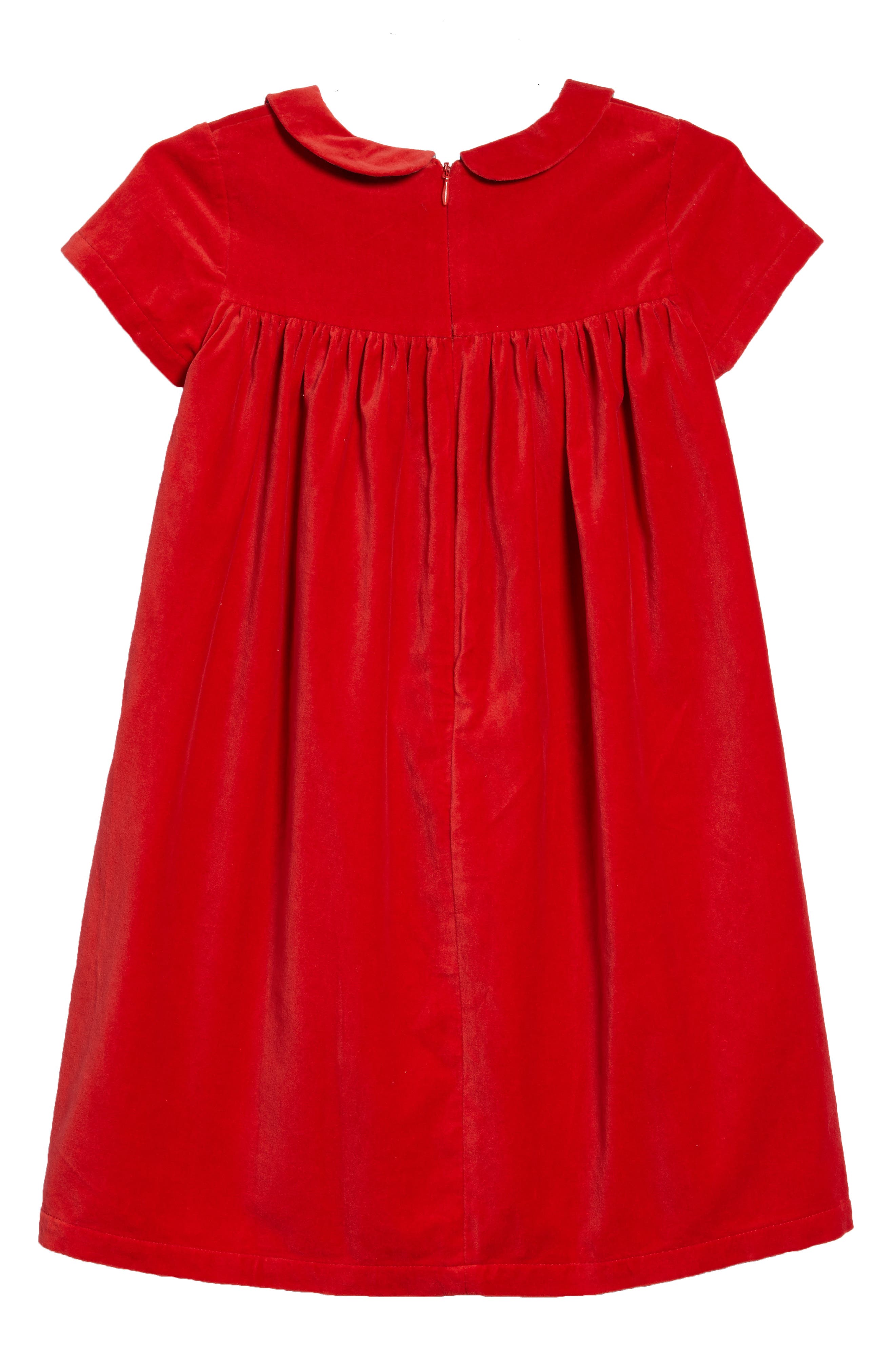 mini boden smocked dress