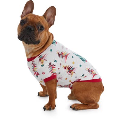 Bedhead Pajamas Print Dog Nightshirt, Beige