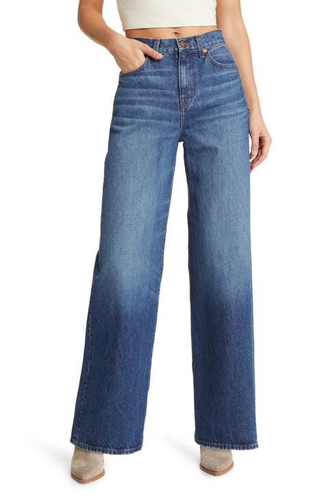 High Waisted Wide Leg Jeans  Medium Wash Jeans For Women – MOD&SOUL -  Contemporary Women's Clothing