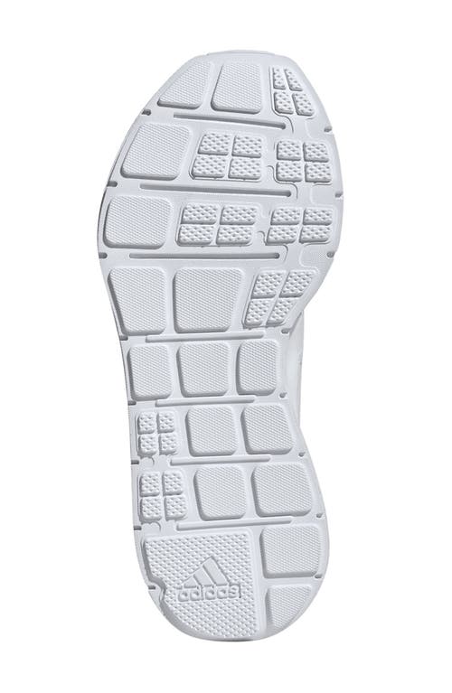Shop Adidas Originals Adidas Swift Run 1 Running Shoe In White/white/gold Met.