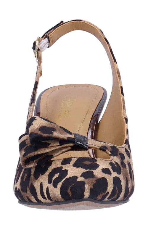 J. RENEÉ J. RENEÉ RAYNE SLINGBACK POINTED TOE PUMP 