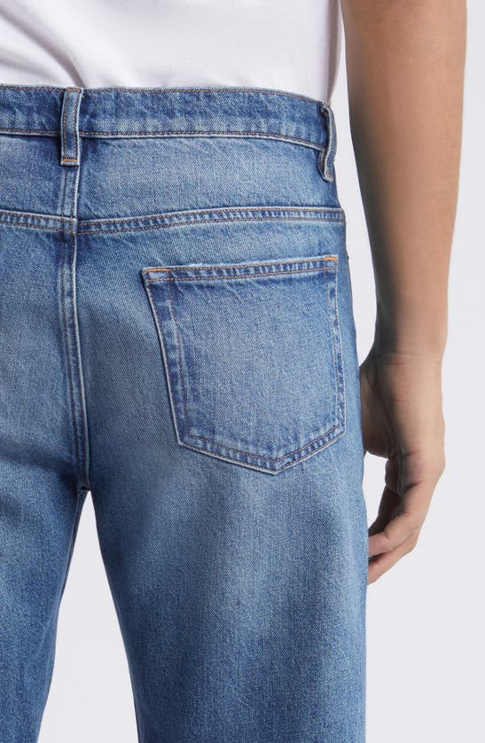 Frame Mens Denim Slim Fit Straight Leg Jeans In Cadet