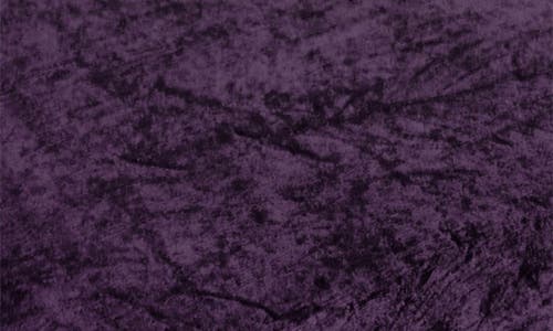 Shop Inspired Home Velvet 3-piece Comforter Set In Purple