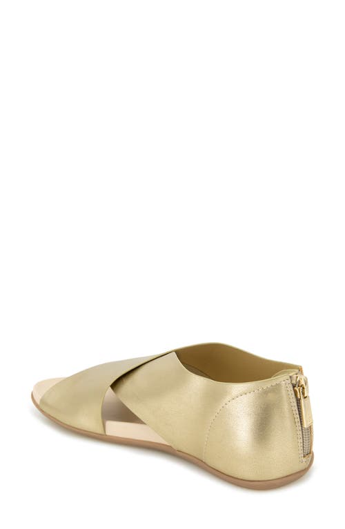 Reaction Kenneth Cole Selena Sandal In Soft Gold