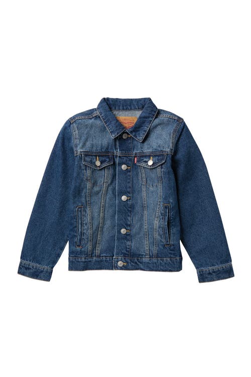 Shop Levi's Trucker Jacket In M8xcoastal