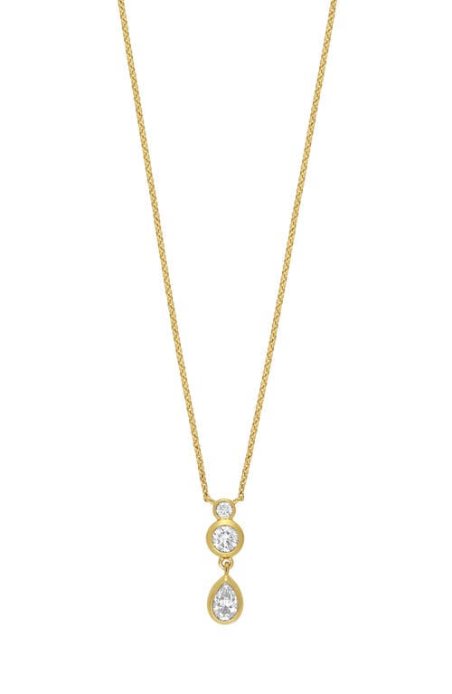 Bony Levy Monaco Diamond Pendant Necklace in 18K Yellow Gold at Nordstrom