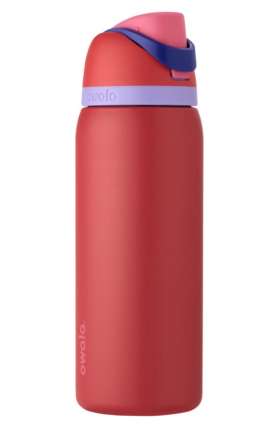Prada Stainless Steel Water Bottle (500 ml) in Red
