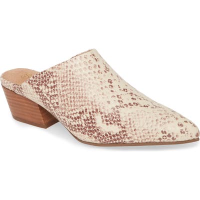 Seychelles Rendezvous Pointed Toe Mule- Beige
