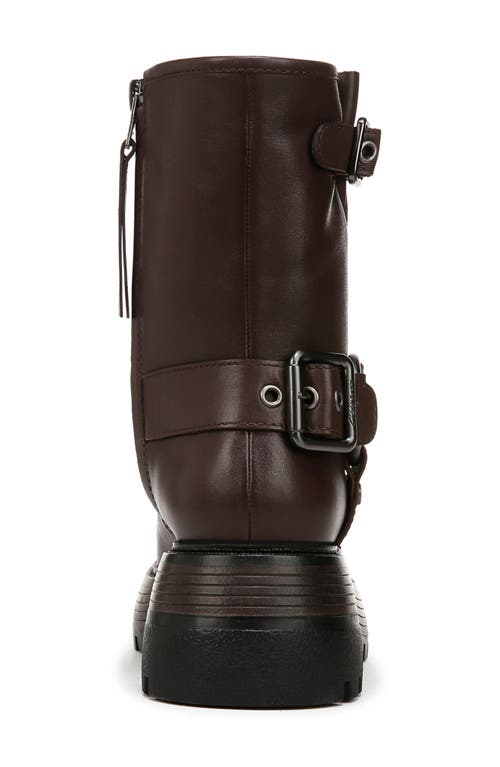 Shop Circus Ny By Sam Edelman Hadley Platform Boot In Dark Chocolate