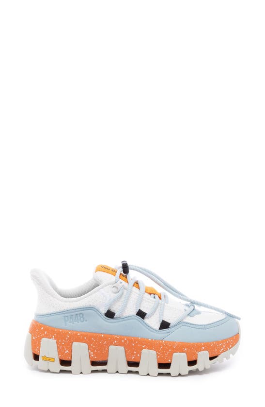 P448 Monalea Sneaker In White Tree