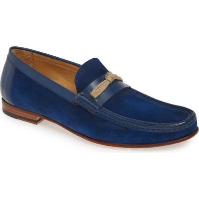 Mezlan Segura Loafer, Blue