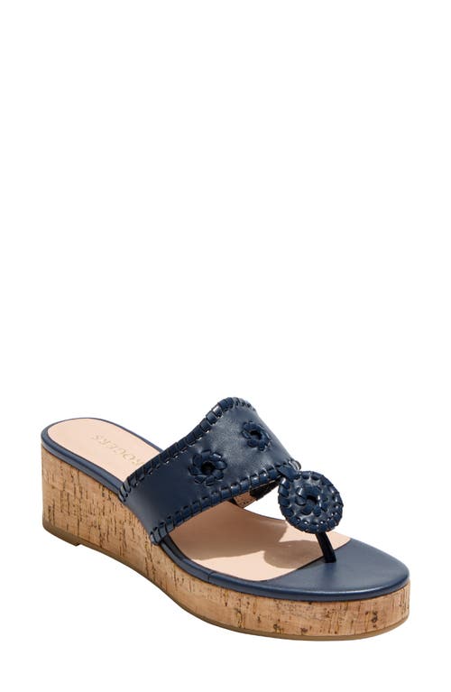 Jack Rogers Jacks Platform Wedge Sandal at Nordstrom,