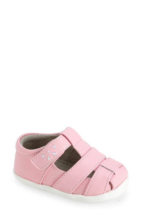 See Kai Run Brook III Sandal in Pink at Nordstrom, Size 4 M