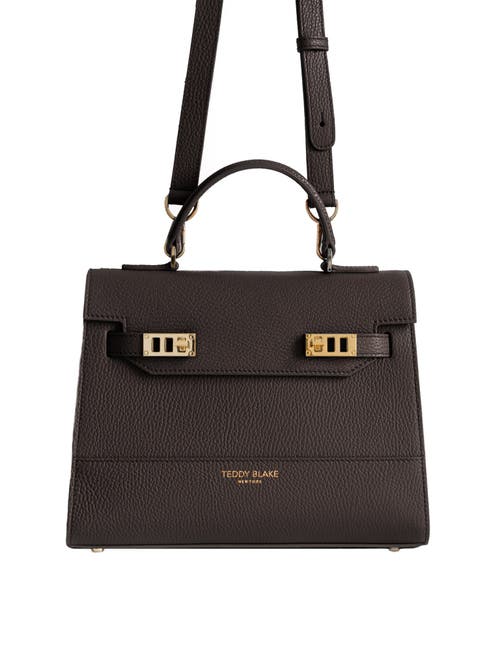 Teddy Blake Kim Stampato 11" In Darkbrown