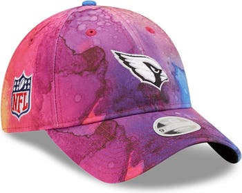 New Era Women's New Era Pink Arizona Cardinals 2022 NFL Crucial Catch  9TWENTY Adjustable Hat