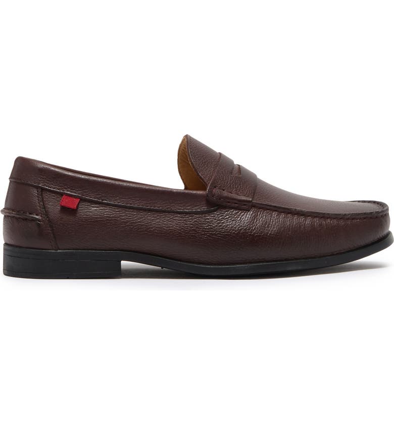 Seattle Grainy Leather Penny Loafer