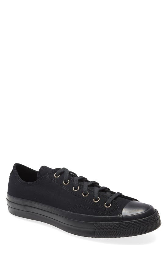 Converse Chuck Taylor All Star Ox Sneakers In Black | ModeSens