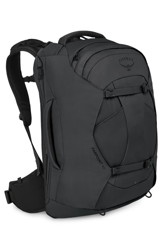 Shop Osprey Farpoint 40-liter Travel Carry-on Backpack In Tunnel Vision Grey