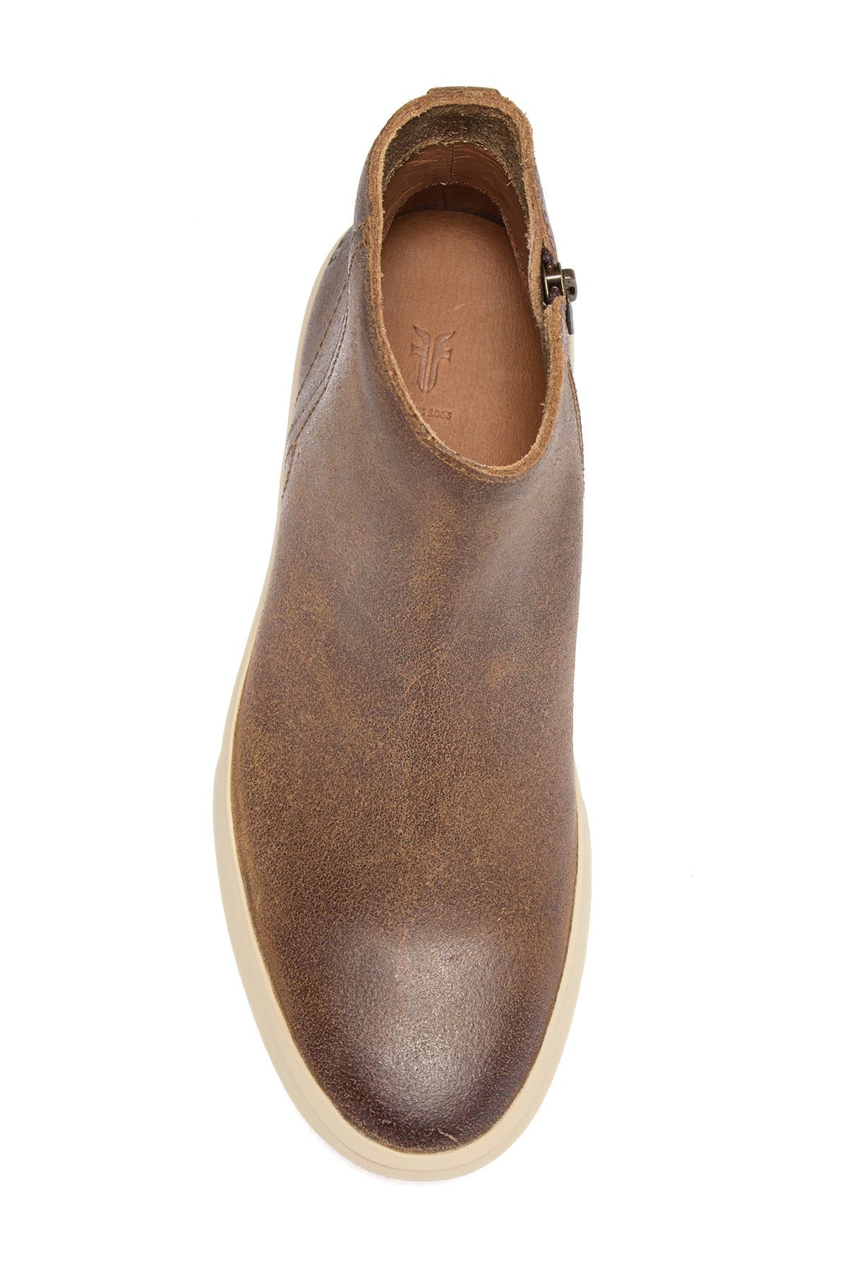 frye beacon inside zip boot