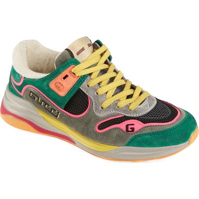 Gucci Ultrapace Sneaker, Green