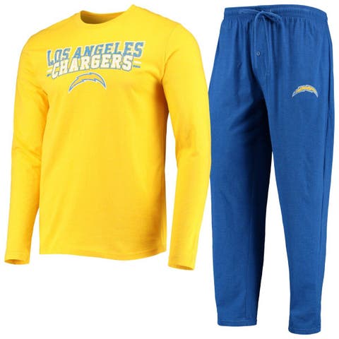 Men's Starter Powder Blue/Gold Los Angeles Chargers Field Jersey