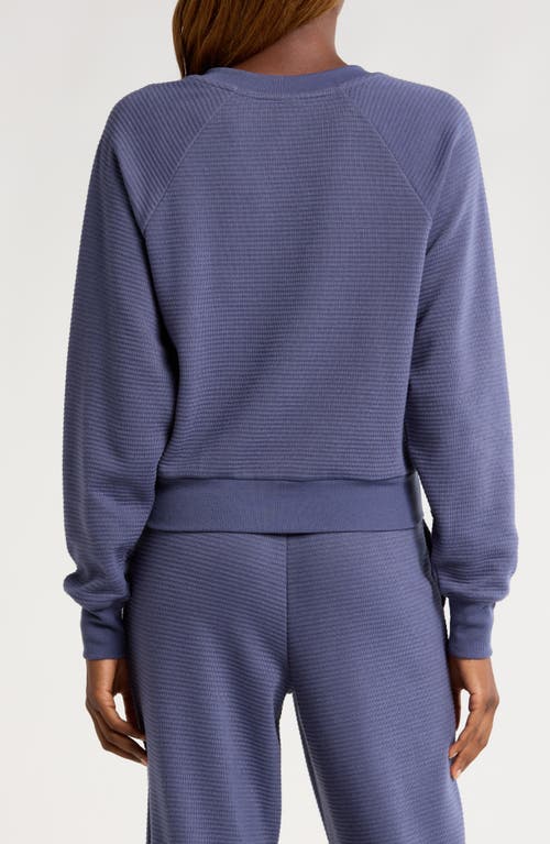 Honeydew Intimates Sundown Cotton Blend Sweatshirt In Nova