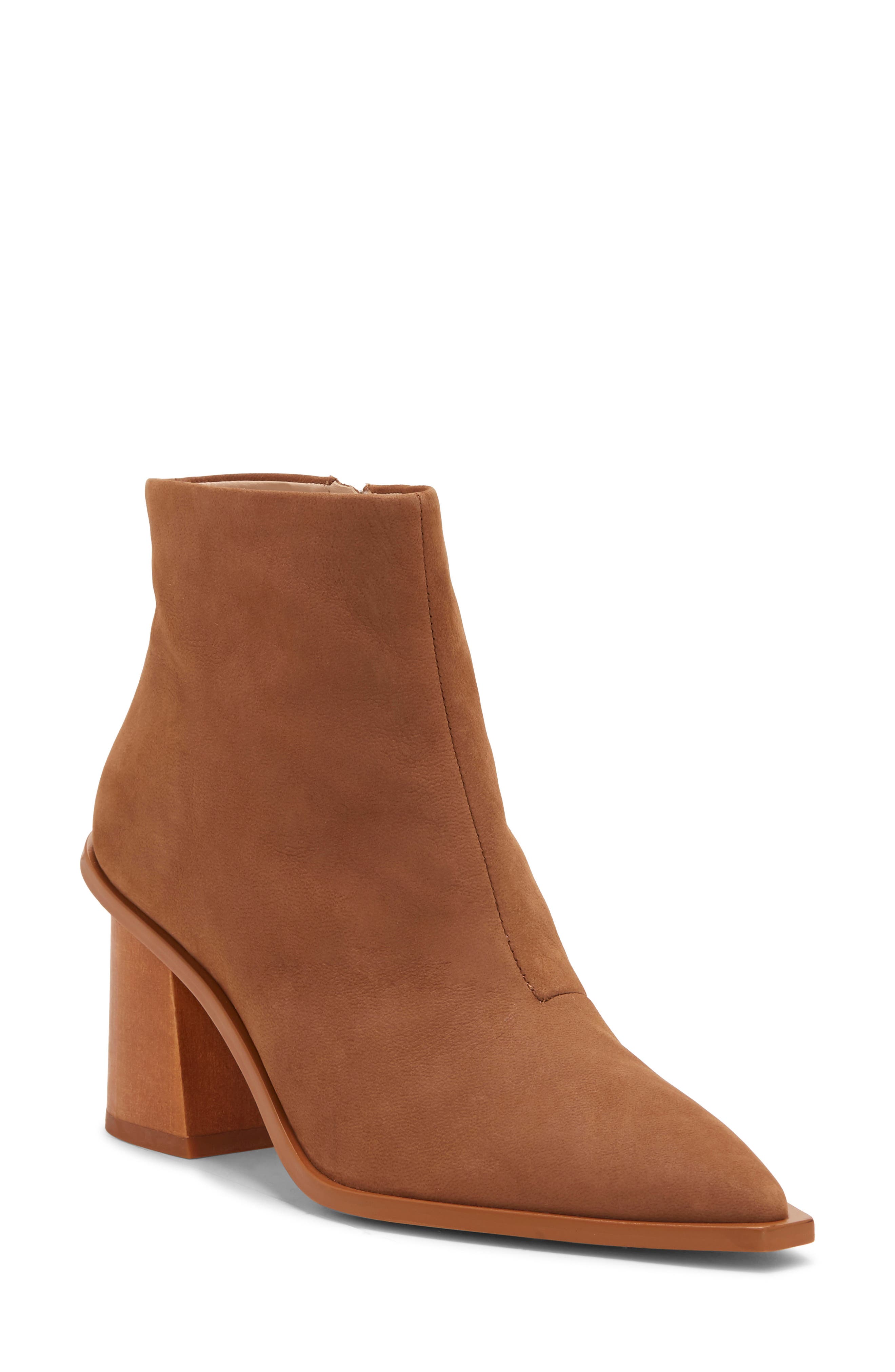 pointed bootie