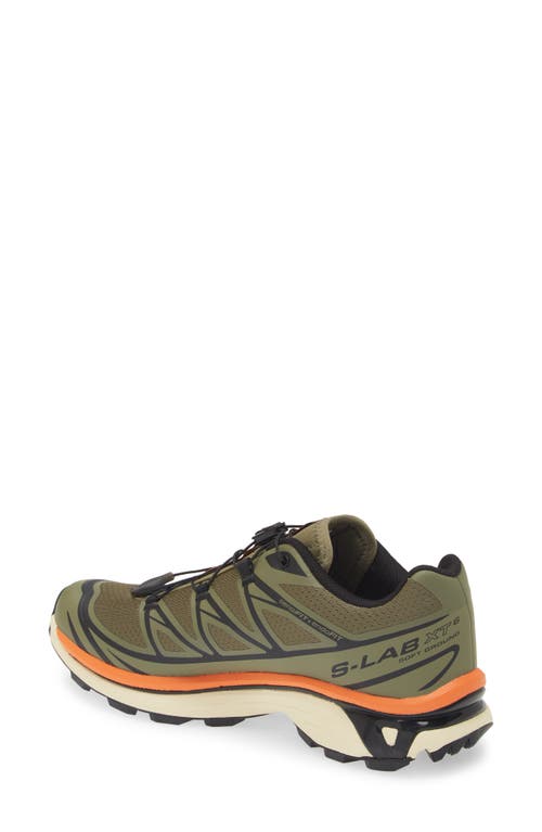 Salomon Gender Inclusive Xt-6 Gore-tex® Waterproof Sneaker In Almond Milk
