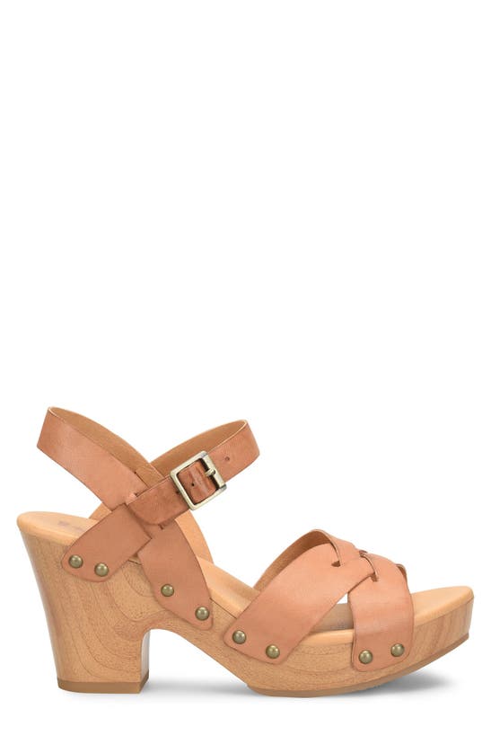 Korks By Korkease Bagley Platform Clog Sandal In Tan ModeSens