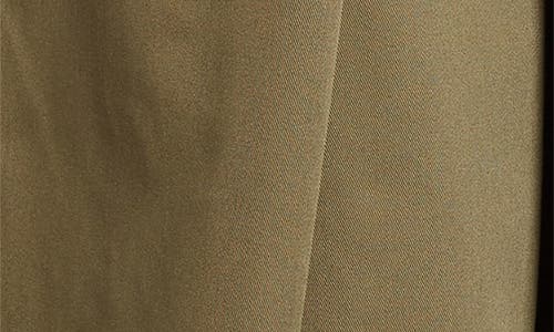 Shop Jean Paul Gaultier Wide Leg Wrap Pants In Khaki