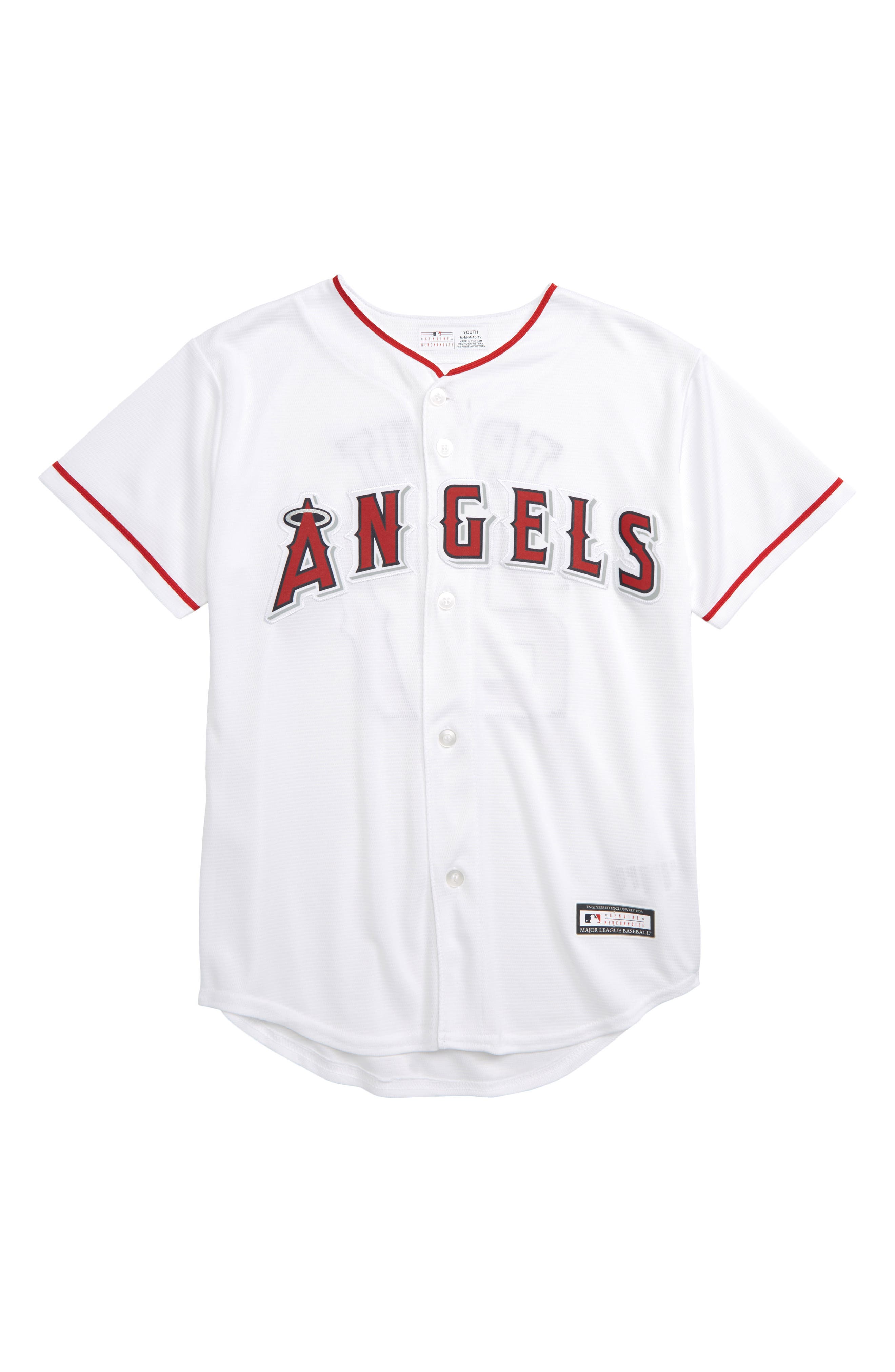 angels baseball jersey cheap