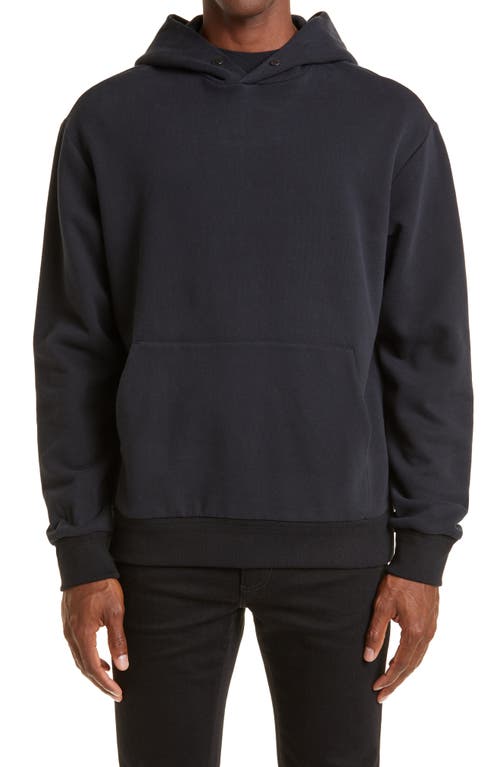 ZEGNA Oversize Cotton & Cashmere Hoodie at Nordstrom