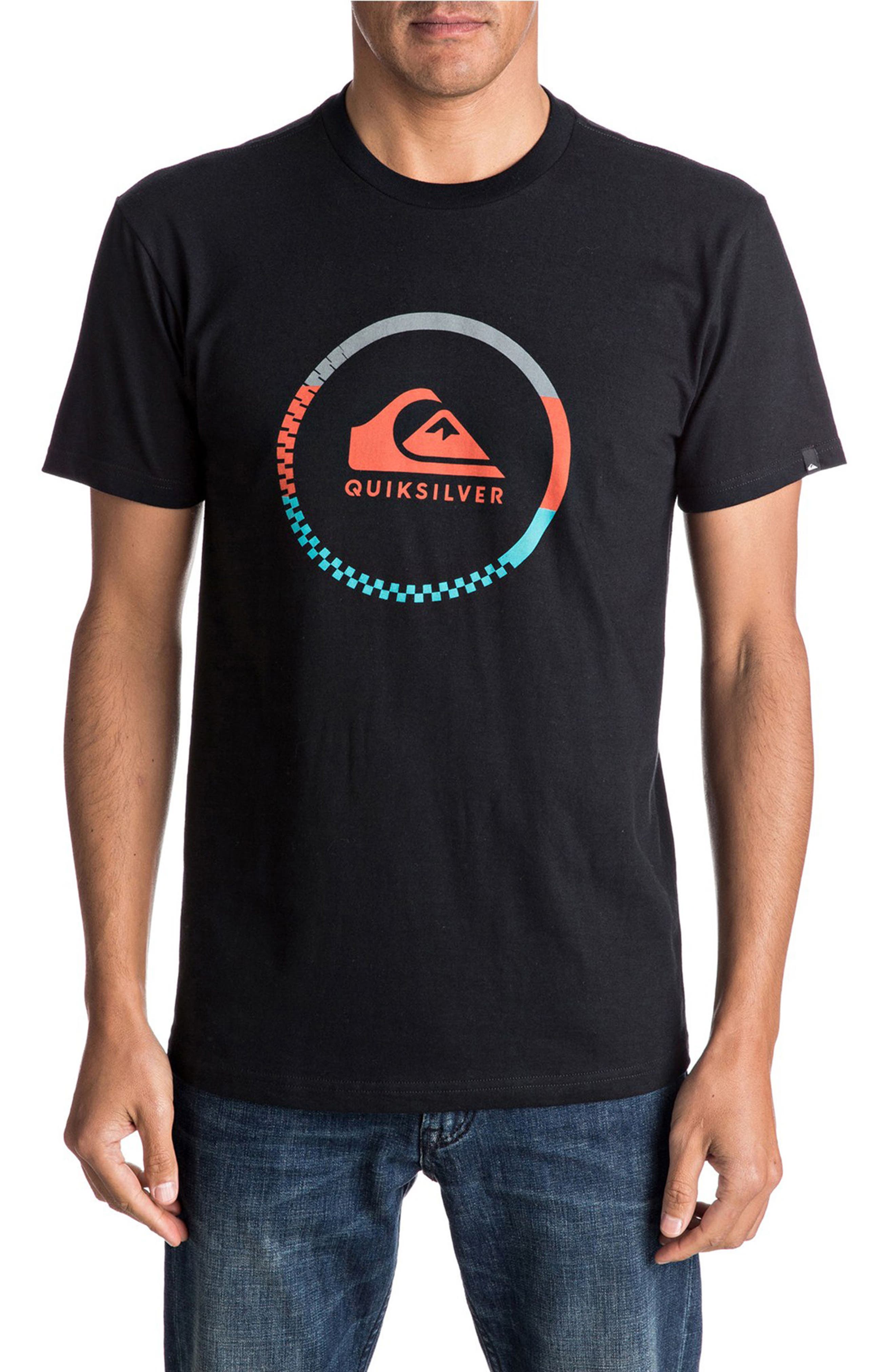 Quiksilver Active Logo Graphic TShirt Nordstrom