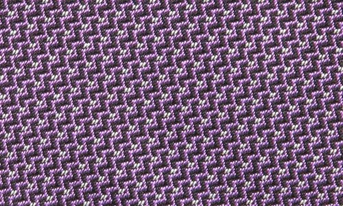 Shop Ralph Lauren Purple Label Bond St. Solid Silk Tie In Pink