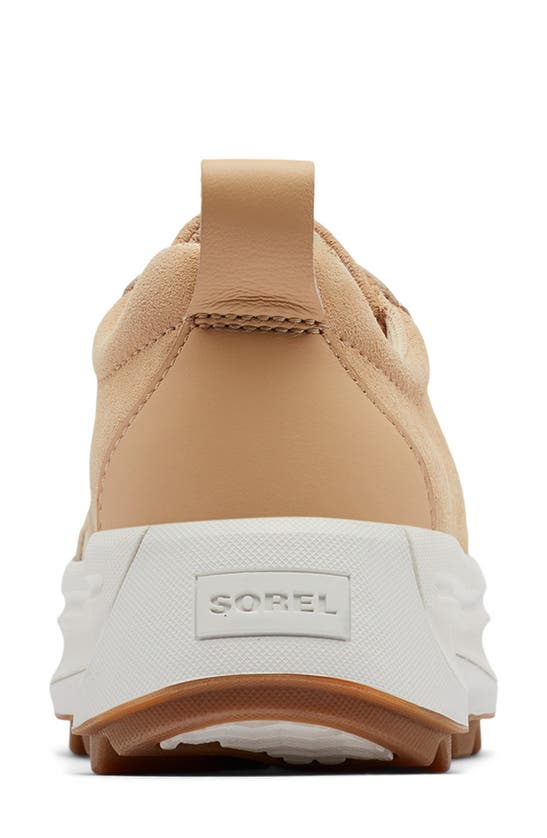 Shop Sorel Ona 503 Low Top Platform Sneaker In Ceramic/ Bleached Ceramic