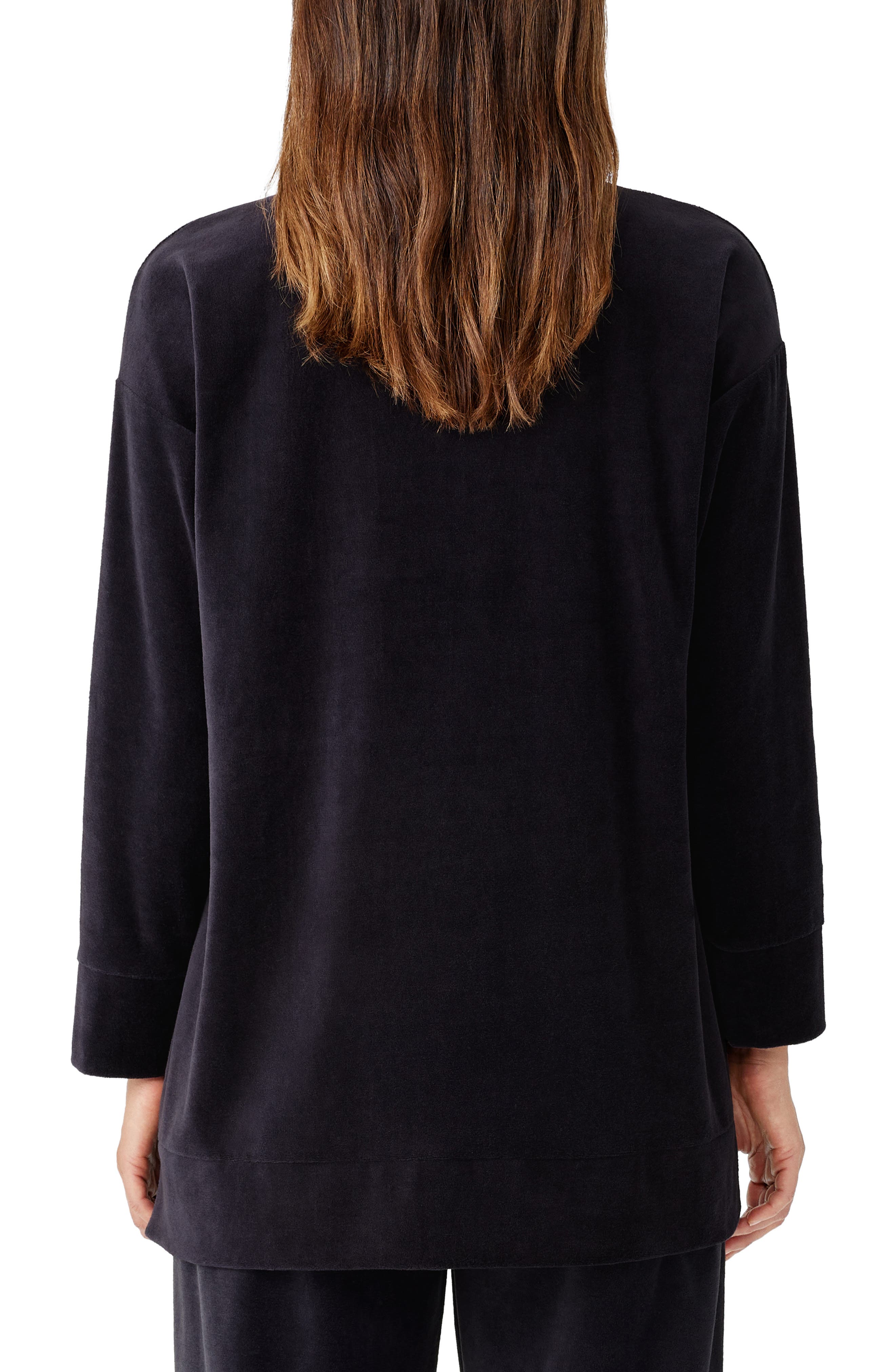 Eileen Fisher Women's Cowl Neck Knit Tunic Green Size Medium